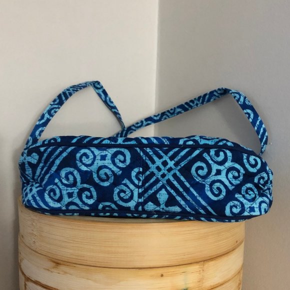 ⬇️ Vera Bradley Cuban Tiles Little Crossbody - Picture 7 of 13